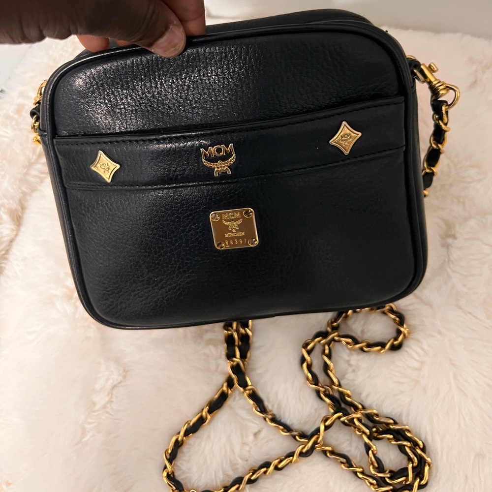 Mcm crossbody
